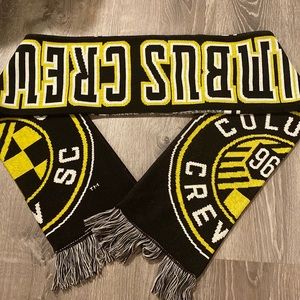Columbus Crew SC Soccer Scarf